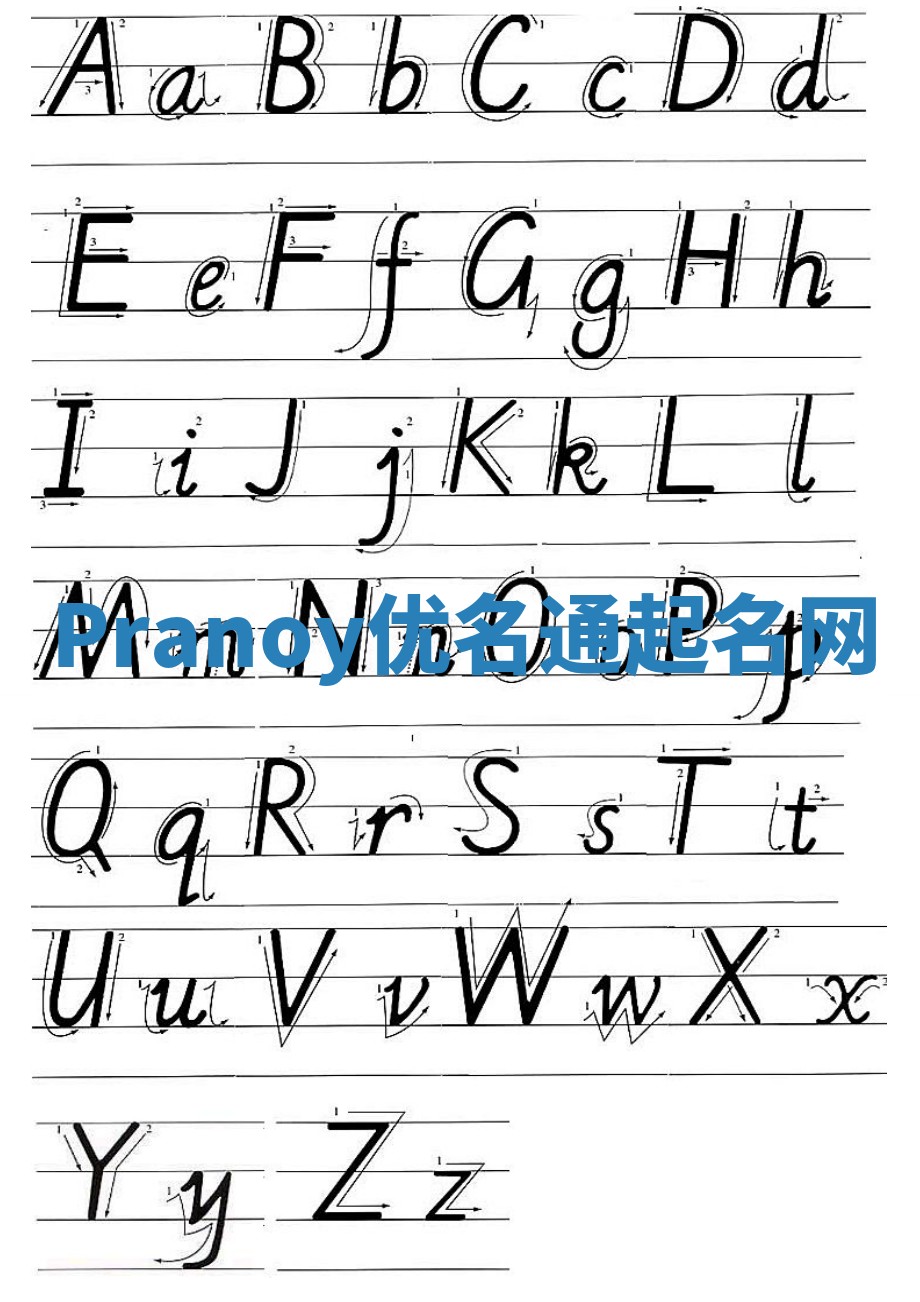 Pranoy优名通起名网