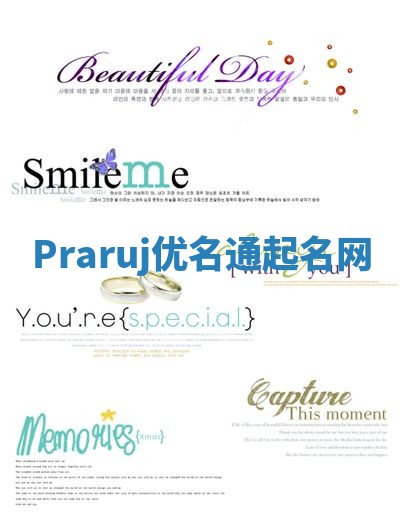Praruj优名通起名网