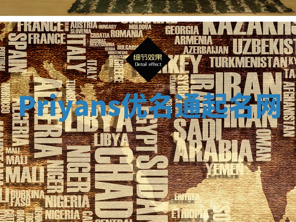 Priyans优名通起名网