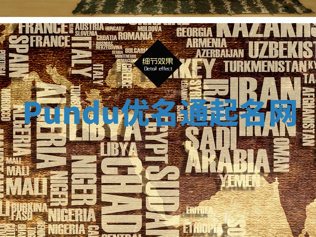 Pundu优名通起名网