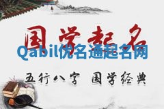 Qabil优名通起名网