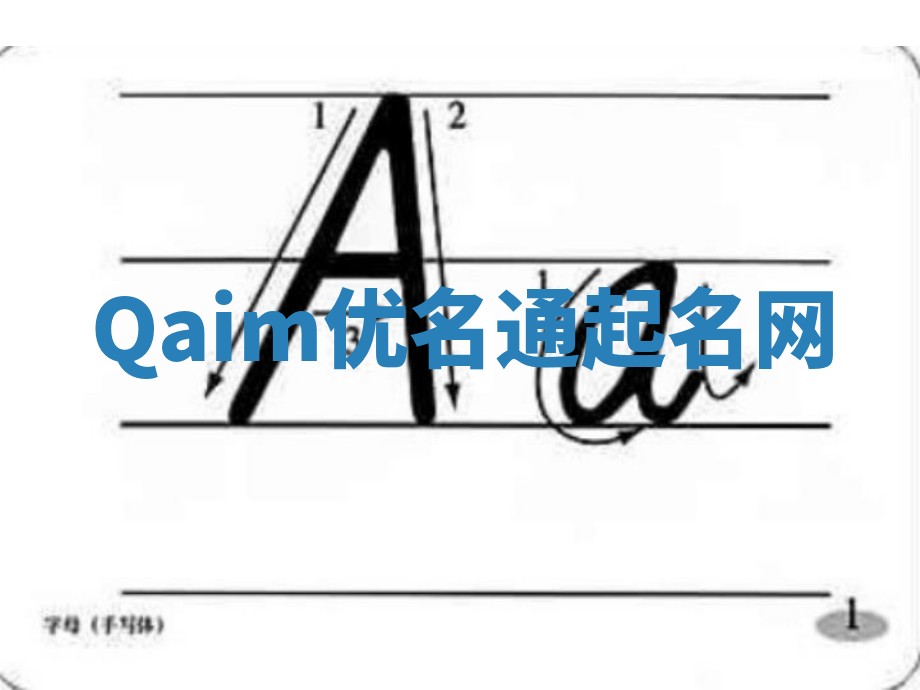 Qaim优名通起名网