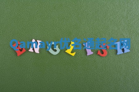 Qamayr优名通起名网
