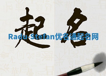 Radu-Stefan优名通起名网