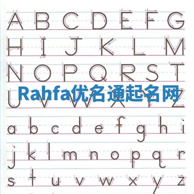 Rahfa优名通起名网