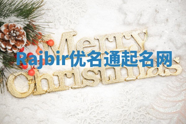 Rajbir优名通起名网