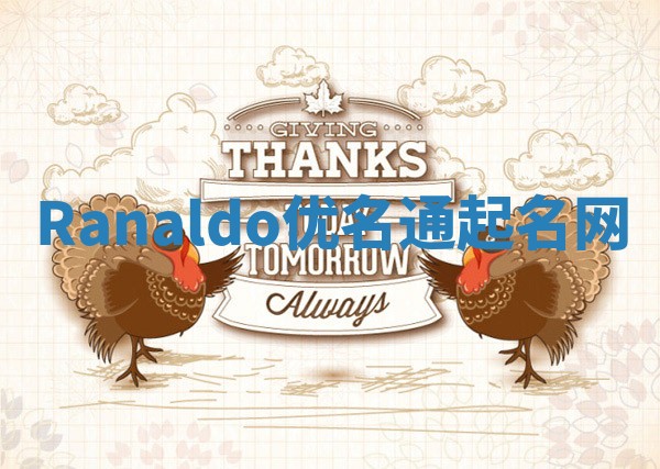 Ranaldo优名通起名网