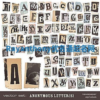 Rayanthony优名通起名网