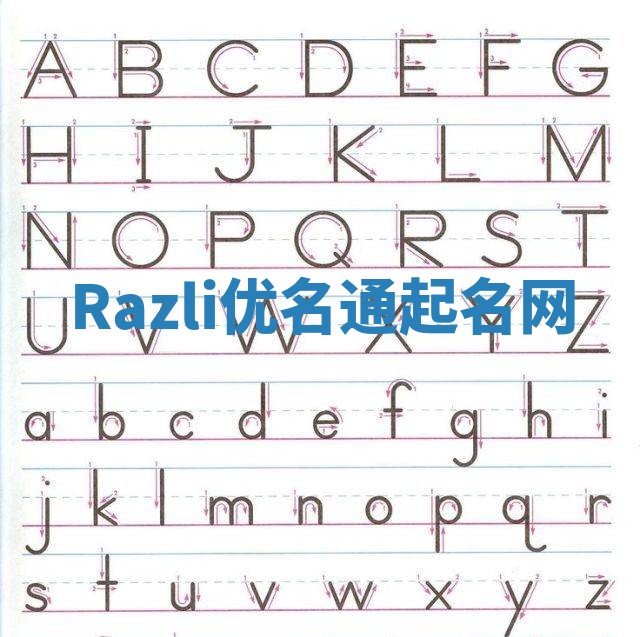 Razli优名通起名网