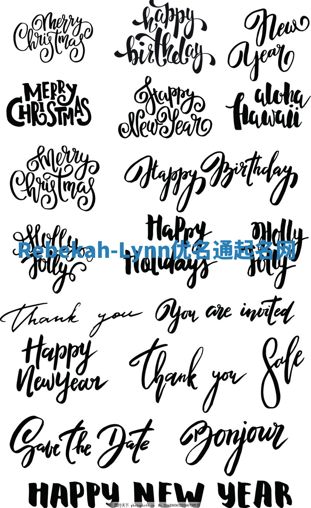 Rebekah-Lynn优名通起名网