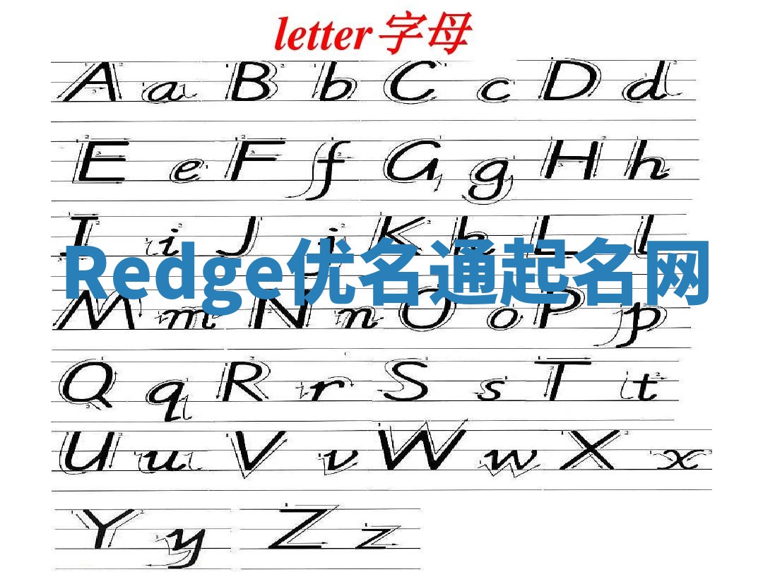 Redge优名通起名网