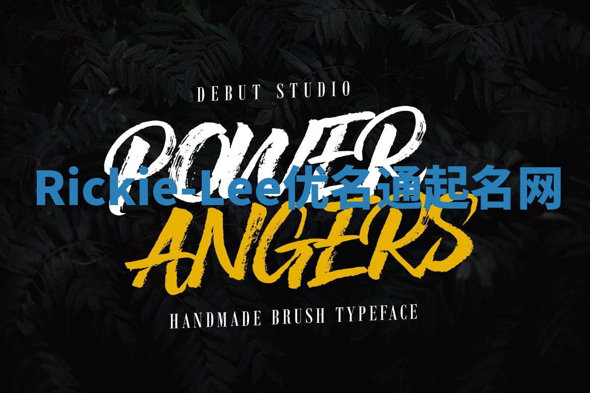 Rickie-Lee优名通起名网