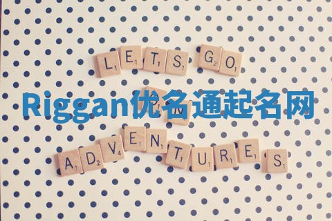 Riggan优名通起名网