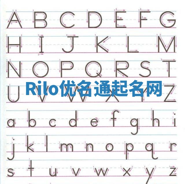 Rilo优名通起名网