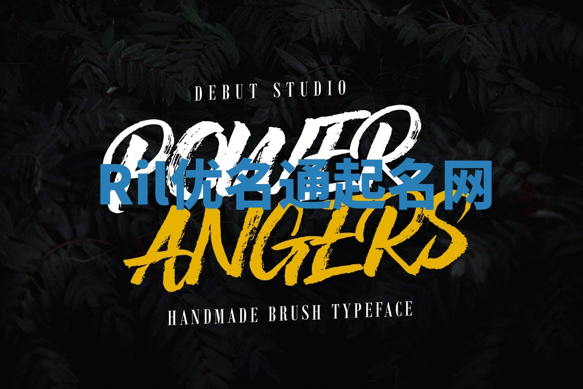 Ril优名通起名网