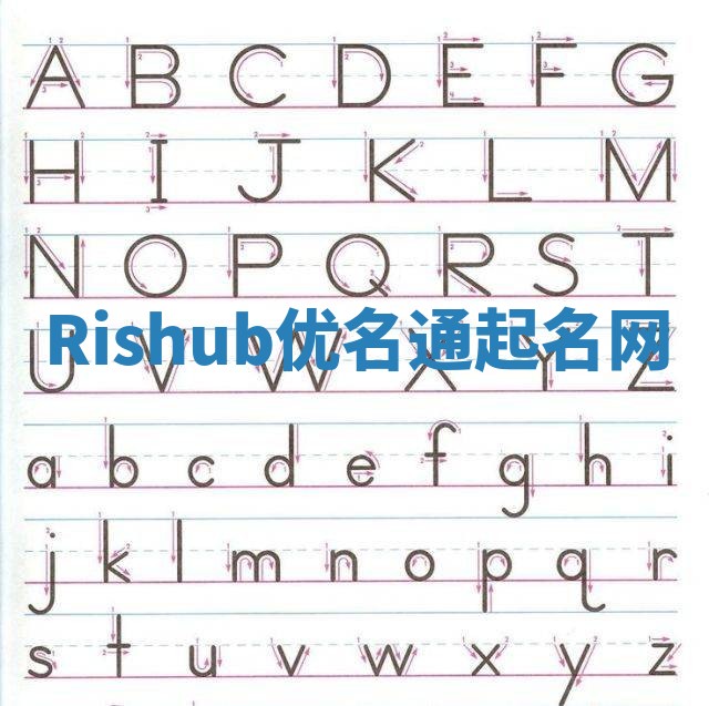 Rishub优名通起名网