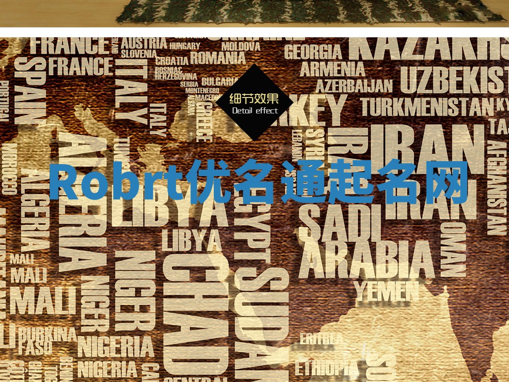 Robrt优名通起名网