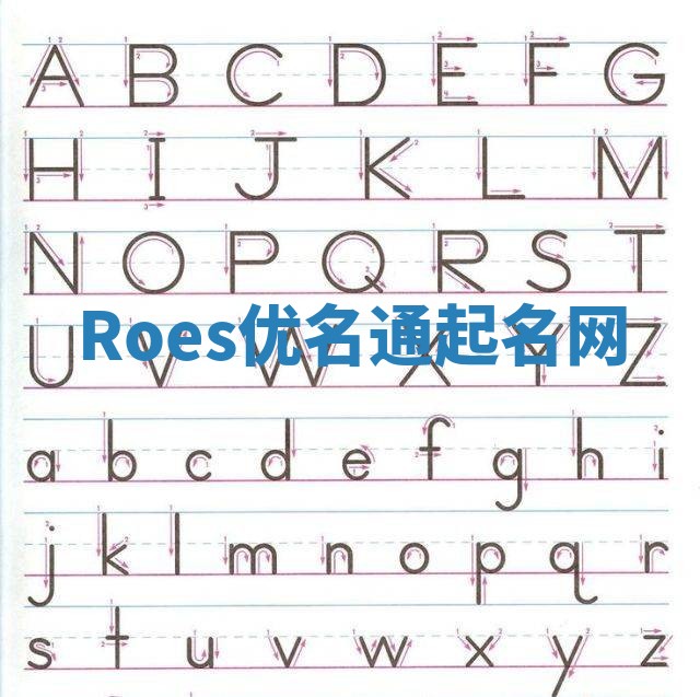 Roes优名通起名网