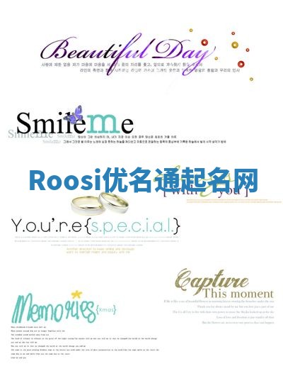 Roosi优名通起名网