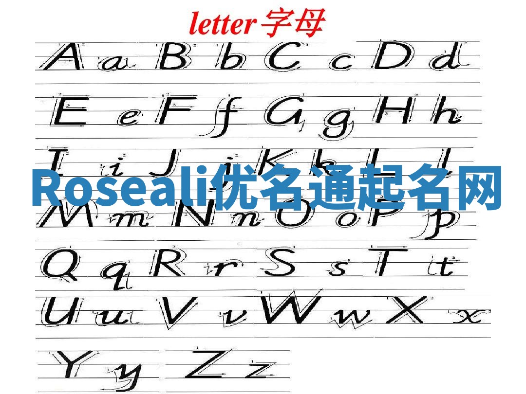 Roseali优名通起名网