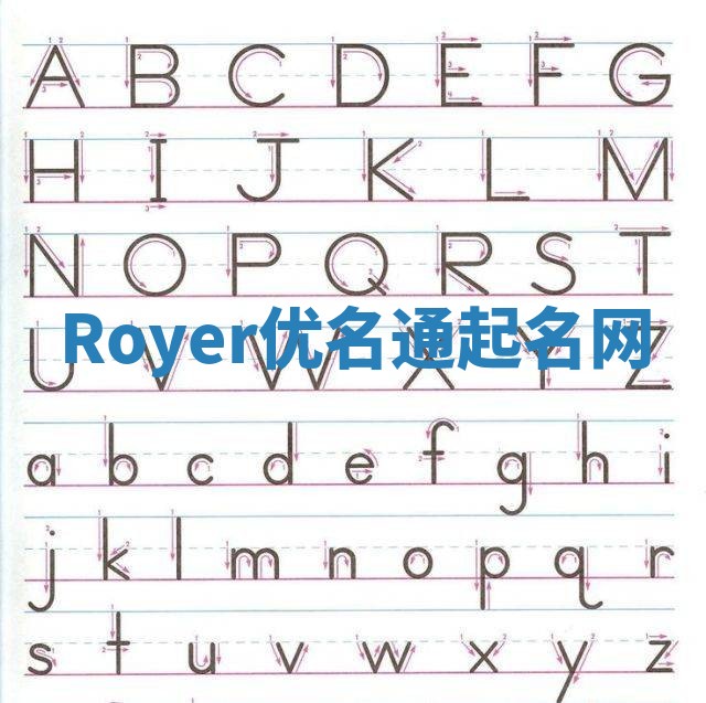 Royer优名通起名网