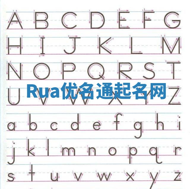 Rua优名通起名网