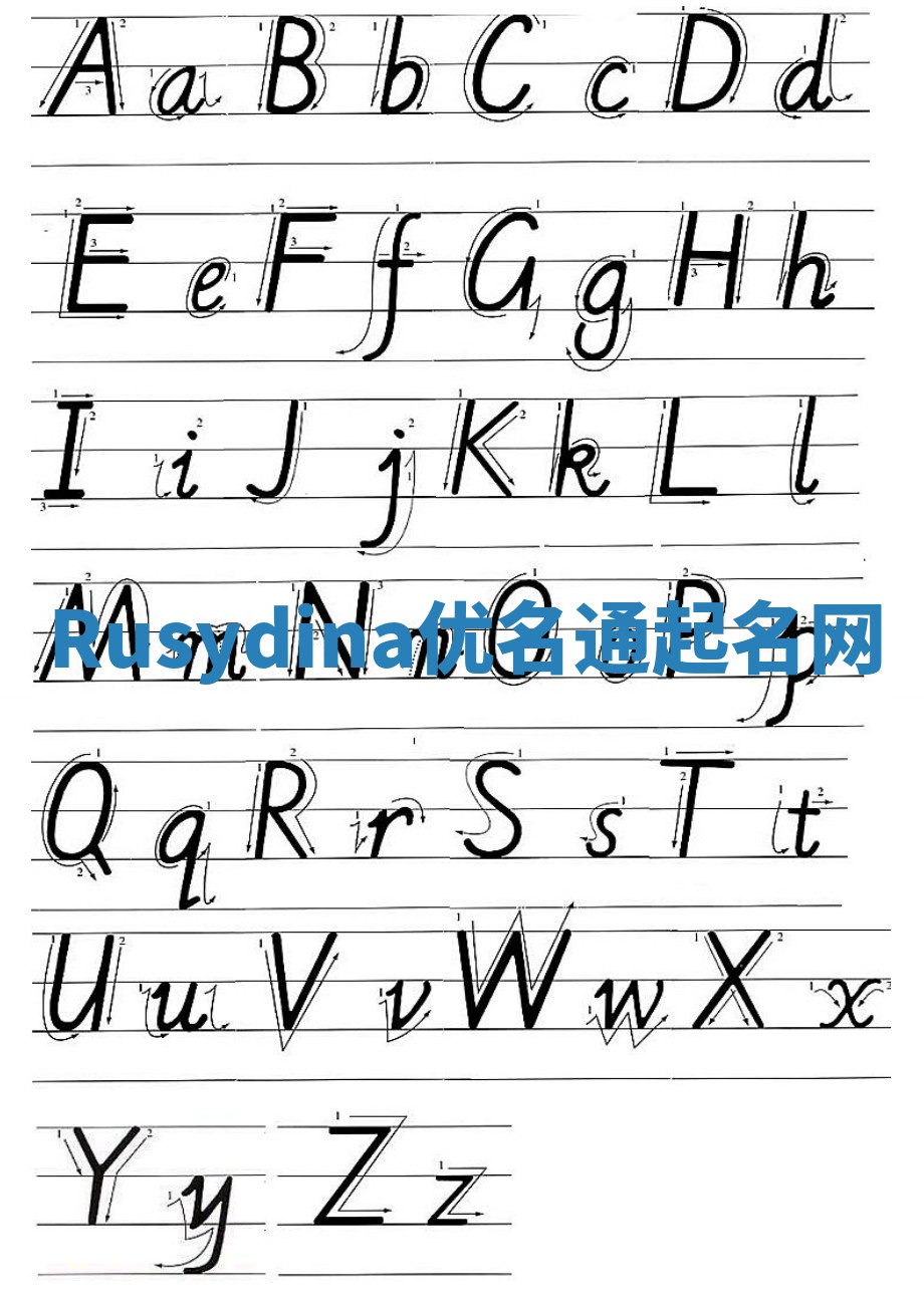 Rusydina优名通起名网