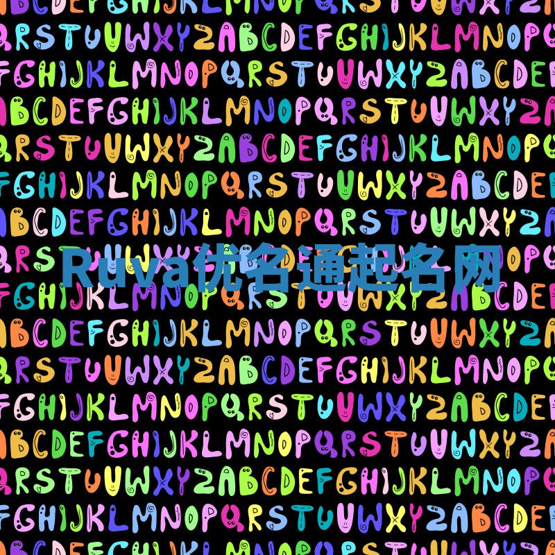 Ruva优名通起名网 Ruva优名通起名网