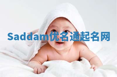 Saddam优名通起名网