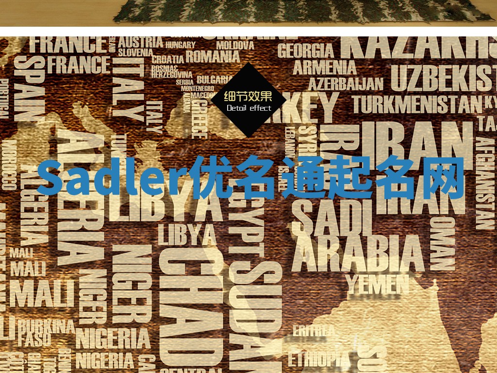 Sadler优名通起名网