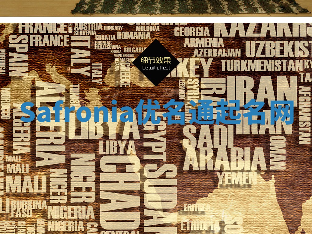 Safronia优名通起名网