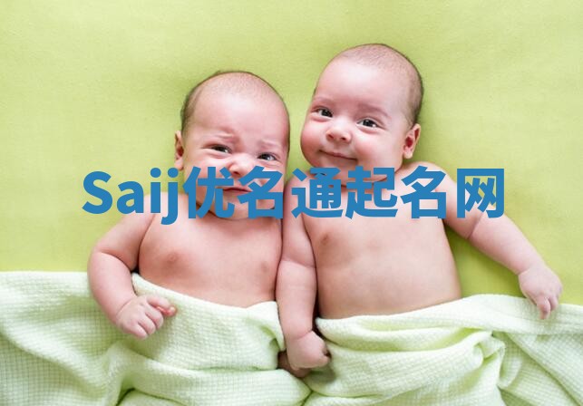 Saij优名通起名网