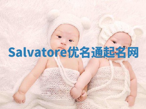 Salvatore优名通起名网