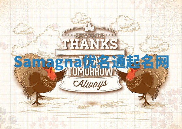 Samagna优名通起名网