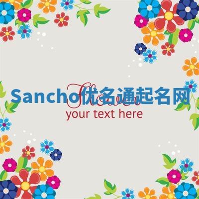 Sancho优名通起名网