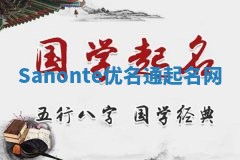 Sanonte优名通起名网