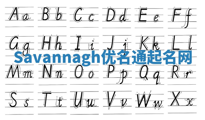 Savannagh优名通起名网