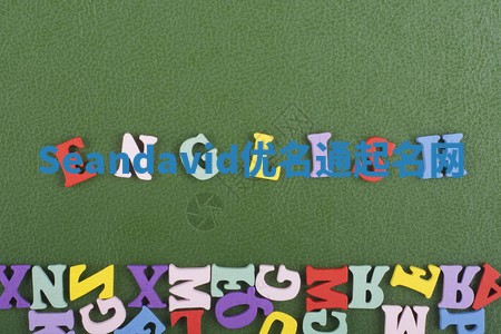 Seandavid优名通起名网