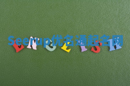 Seerup优名通起名网