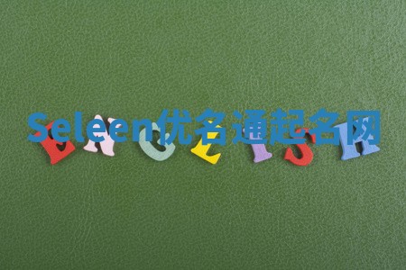 Seleen优名通起名网