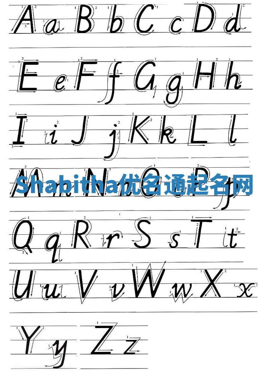 Shabitha优名通起名网