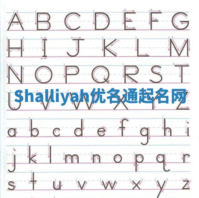 Shalliyah优名通起名网 Shalliyah优名通起名网