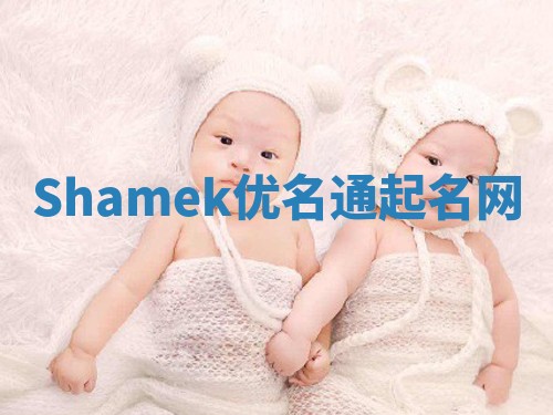 Shamek优名通起名网