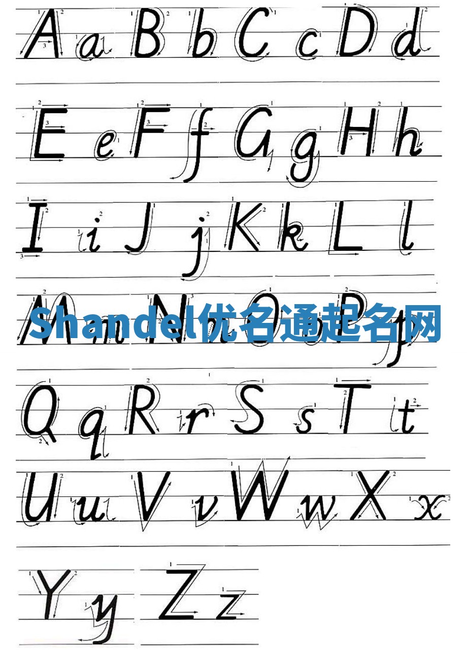 Shandel优名通起名网