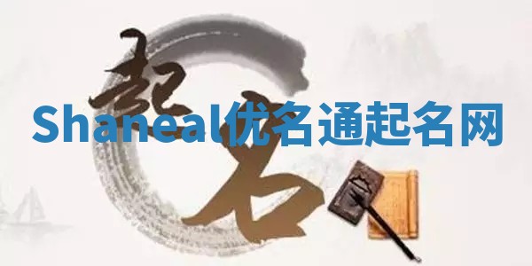 Shaneal优名通起名网