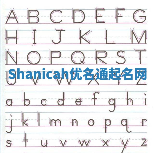 Shanicah优名通起名网