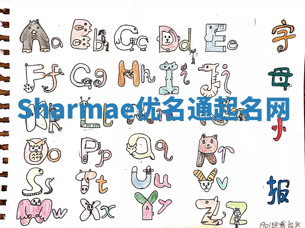 Sharmae优名通起名网