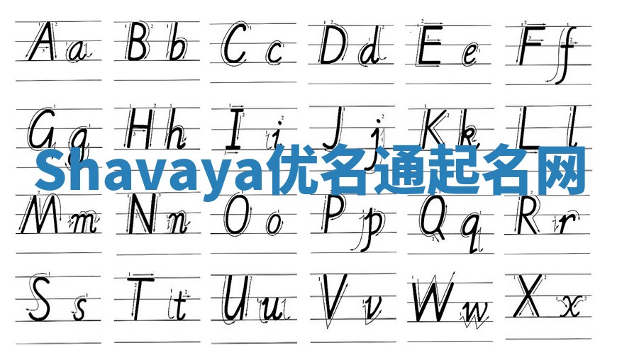 Shavaya优名通起名网
