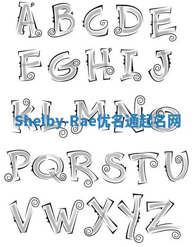 Shelby-Rae优名通起名网