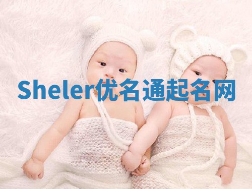 Sheler优名通起名网